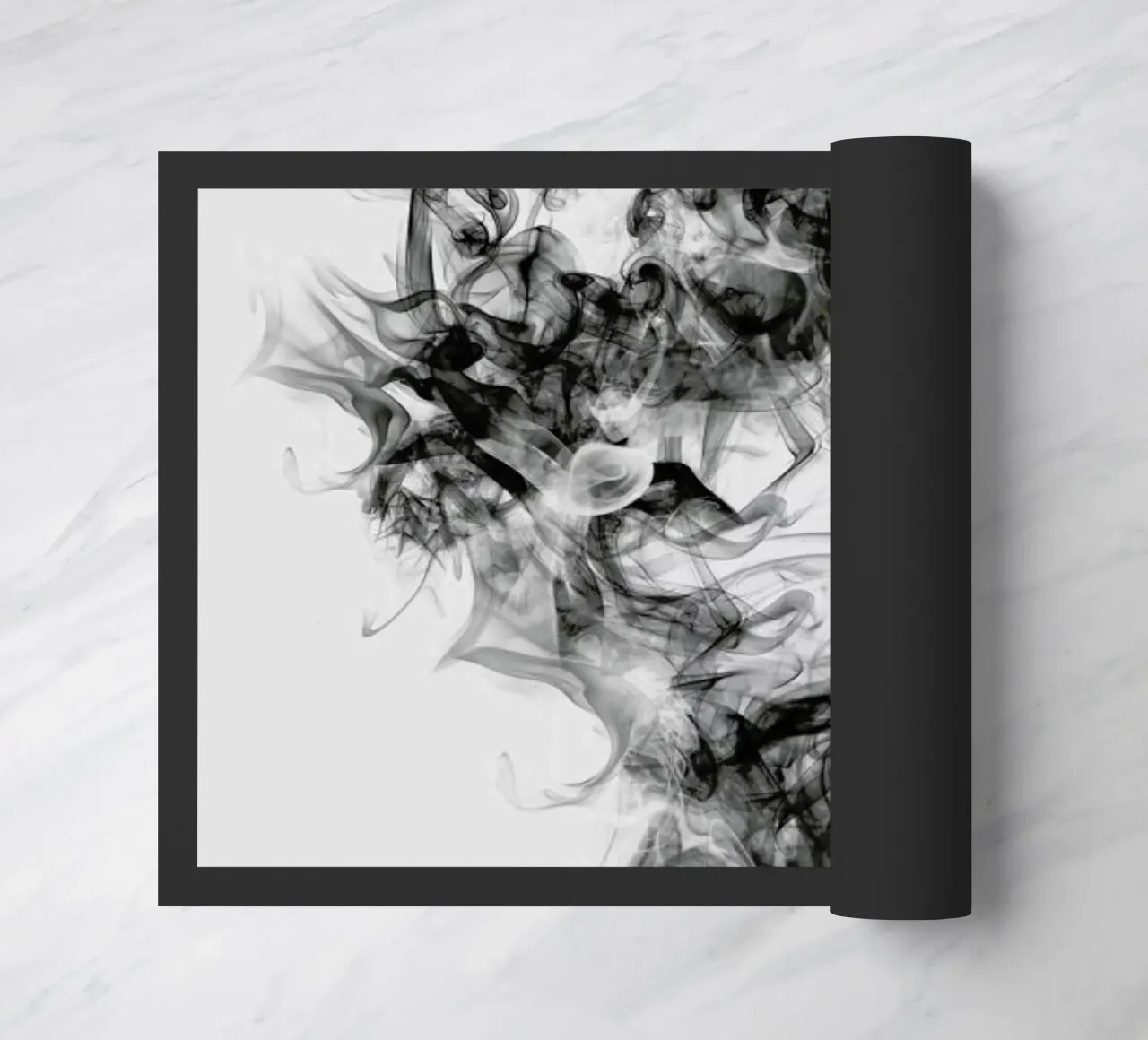 Dissolve Me Fußmatte von Dániel Taylor