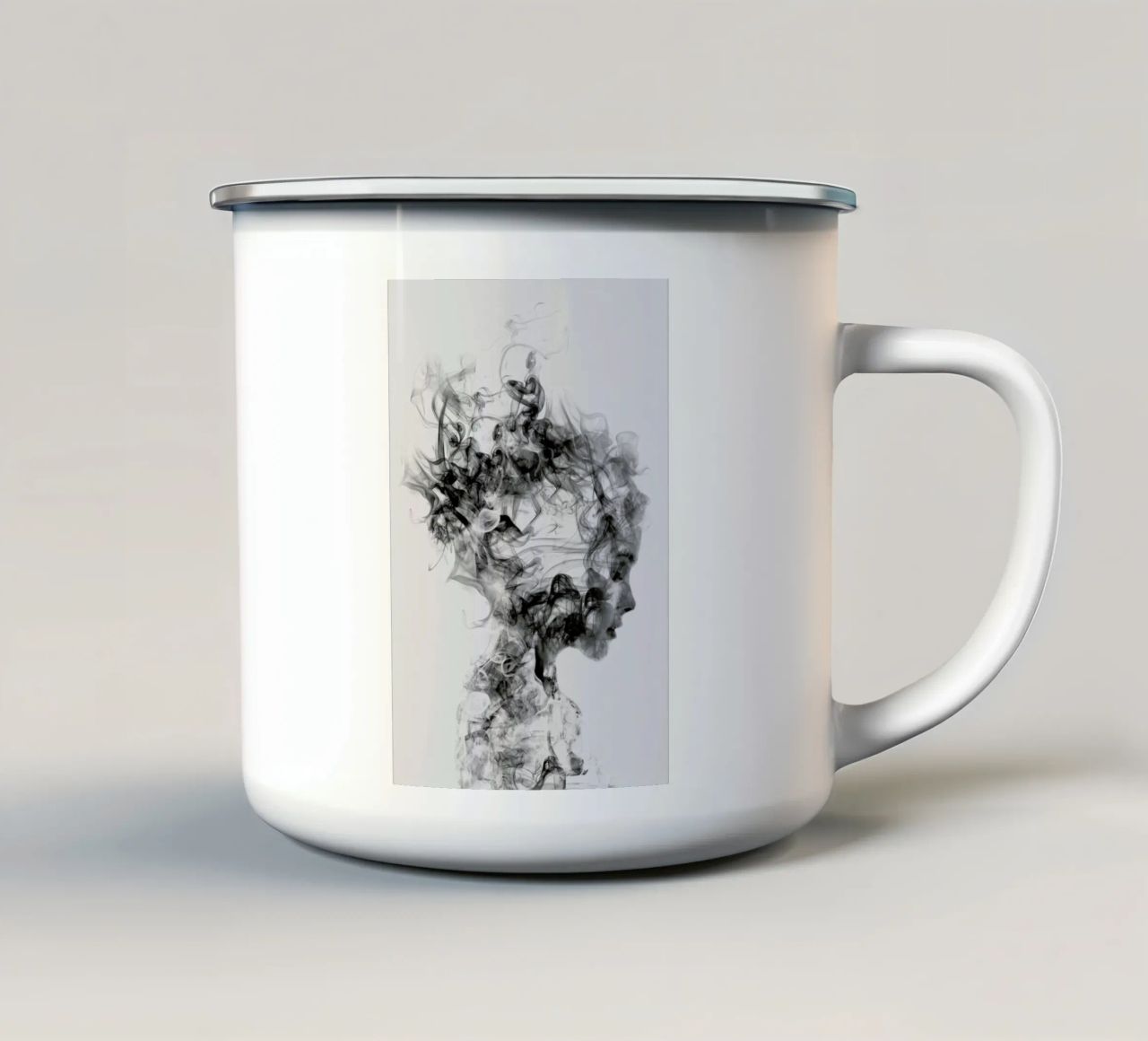 Dissolve Me tazza in smalto da Dániel Taylor