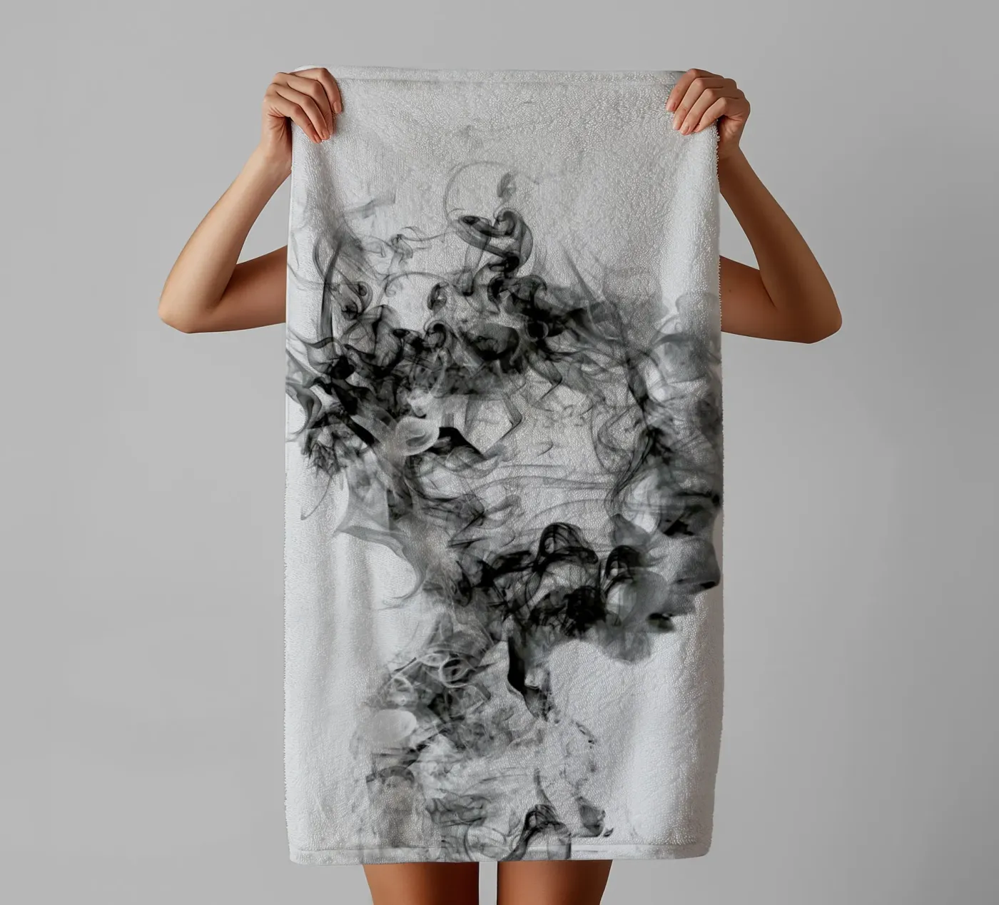 Dissolve Me towel by Dániel Taylor
