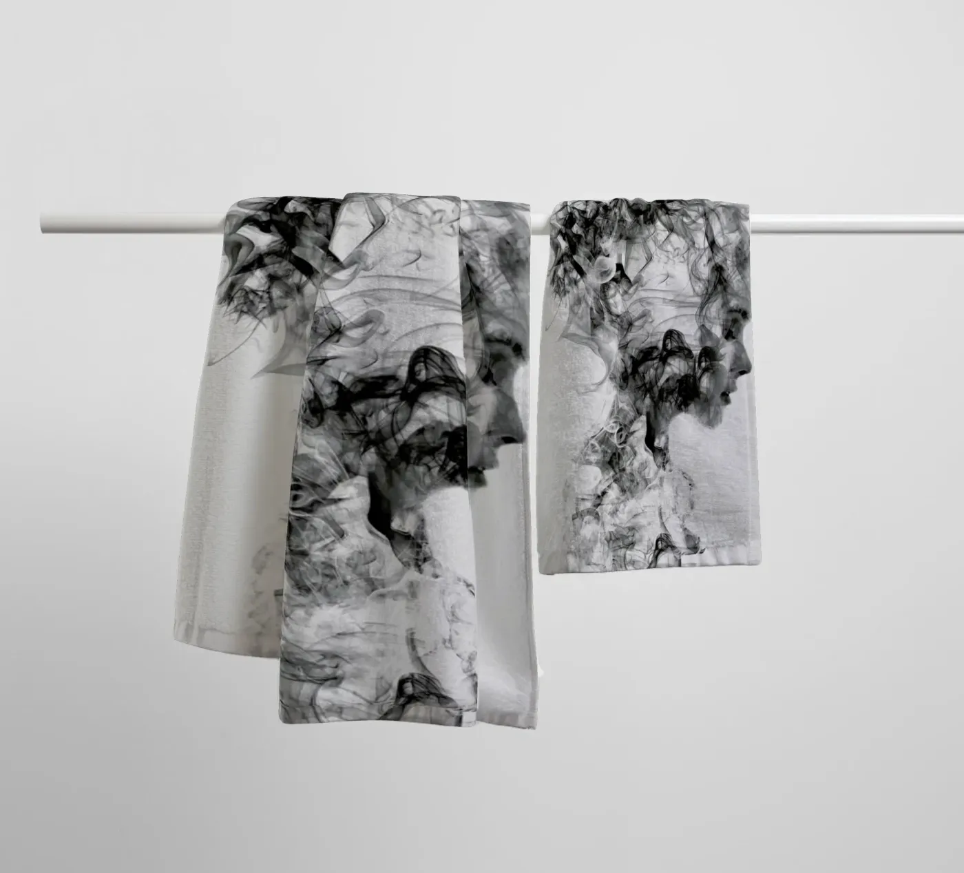 Dissolve Me towel by Dániel Taylor