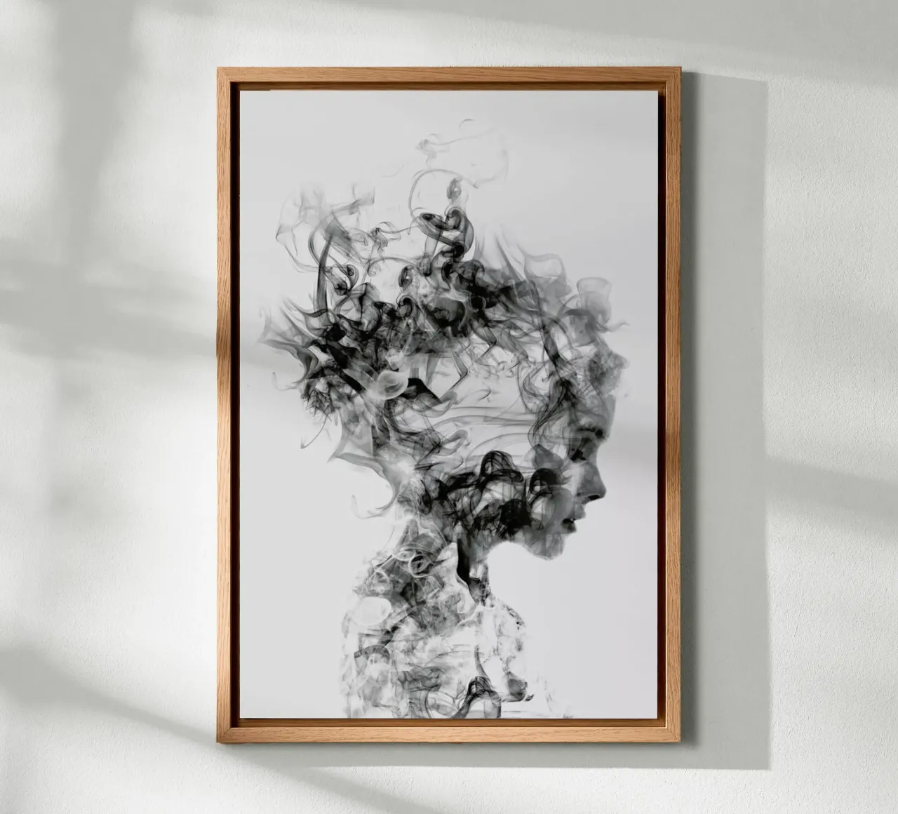 Dissolve Me alluminio dibond da Dániel Taylor