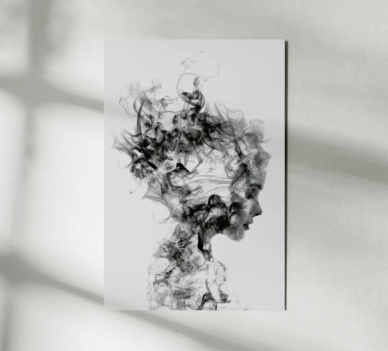 Dissolve Me alluminio dibond da Dániel Taylor