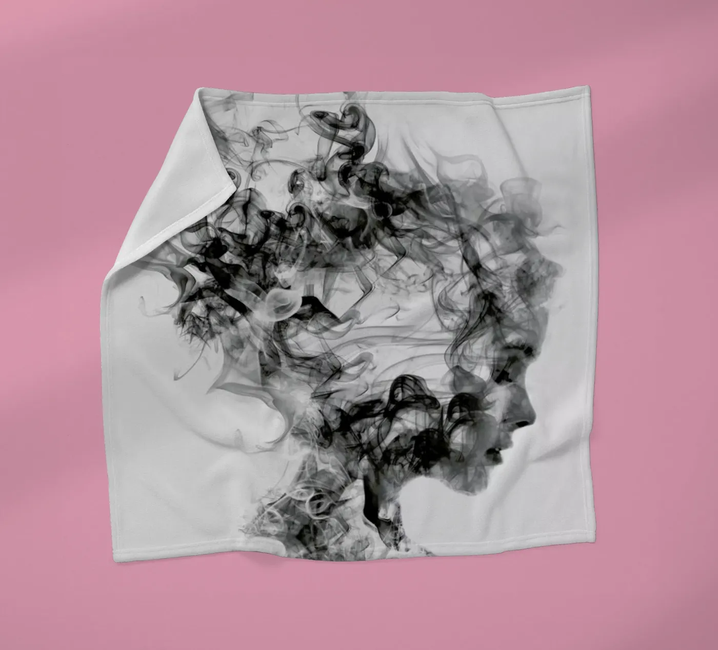 Dissolve Me fleece blanket by Dániel Taylor