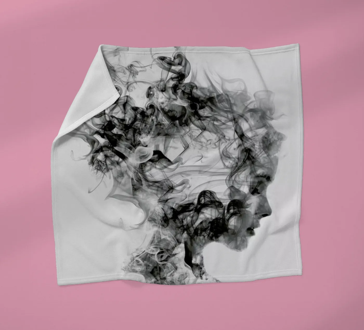 Dissolve Me fleece blanket by Dániel Taylor