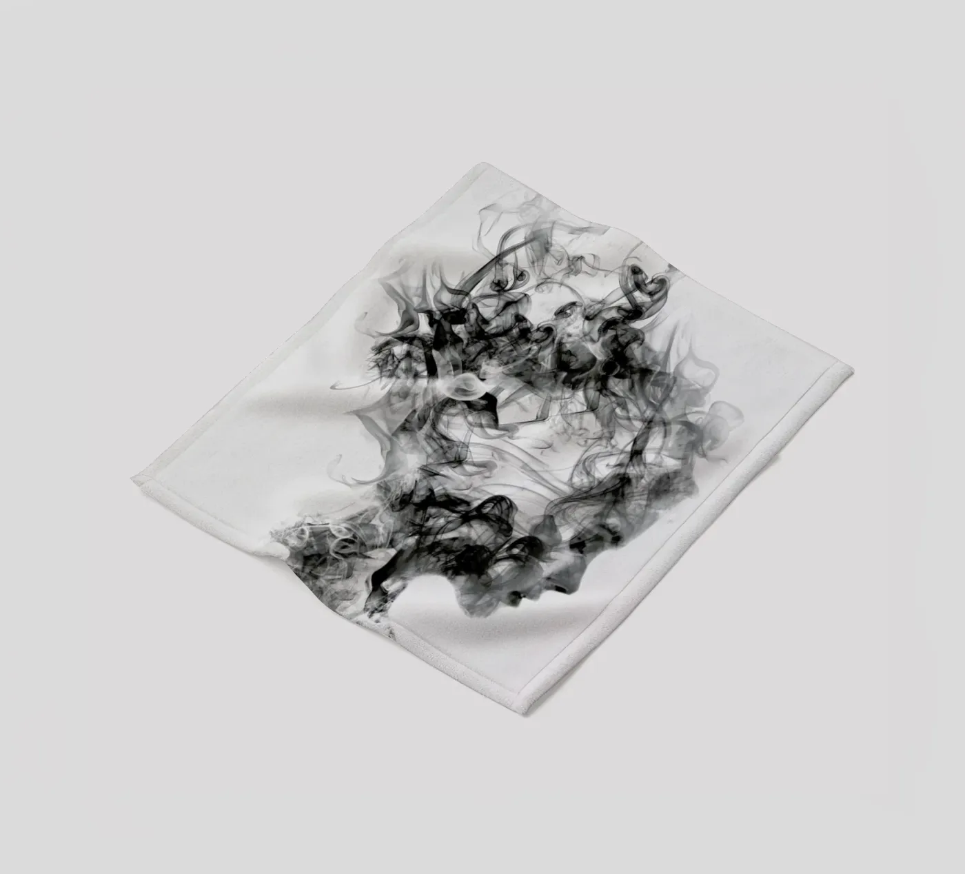 Dissolve Me fleece blanket by Dániel Taylor