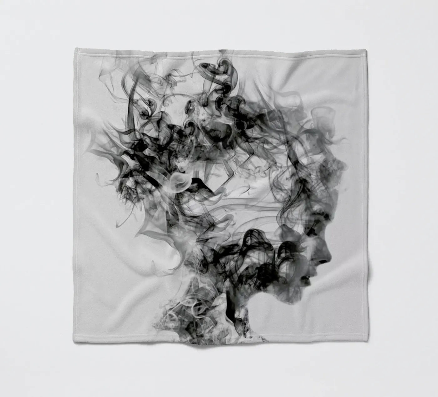 Dissolve Me fleece blanket by Dániel Taylor
