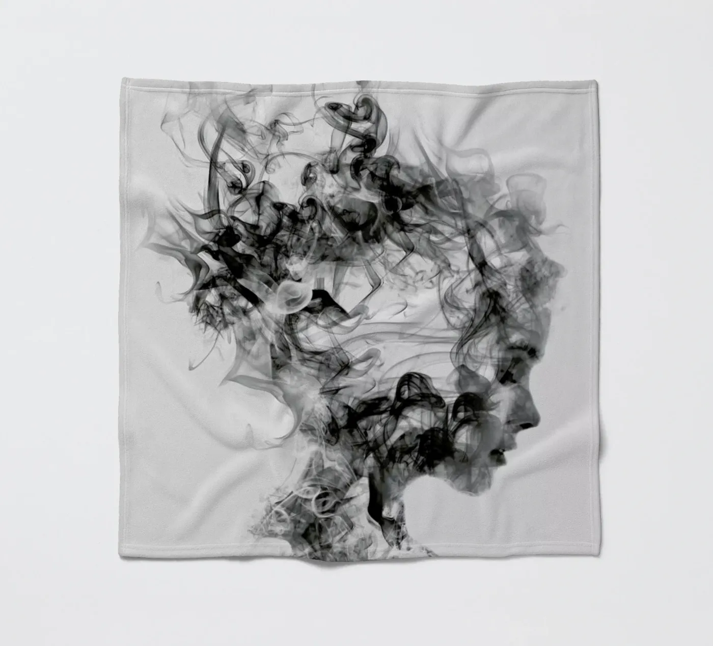 Dissolve Me fleece blanket by Dániel Taylor