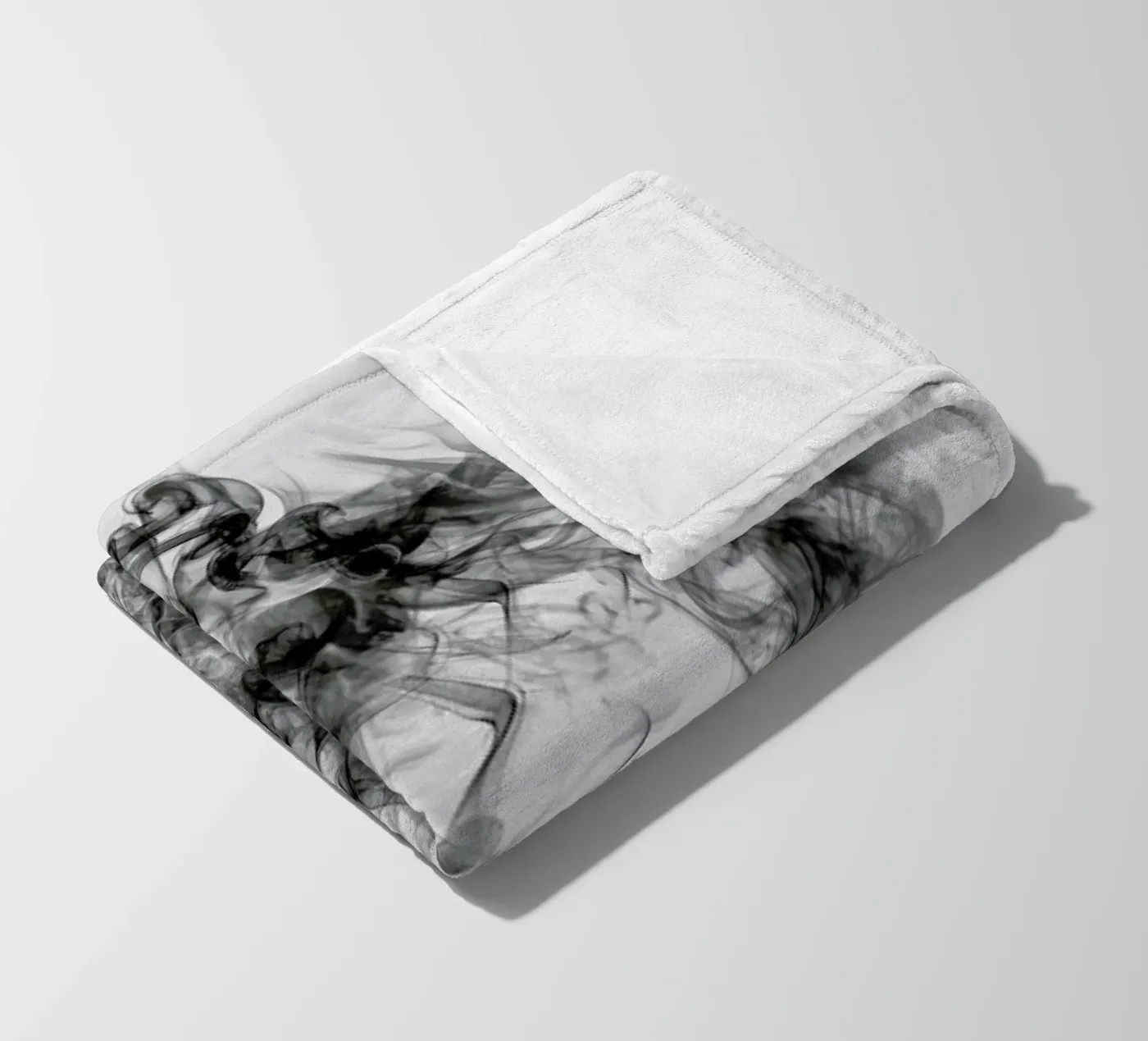 Dissolve Me fleece blanket by Dániel Taylor