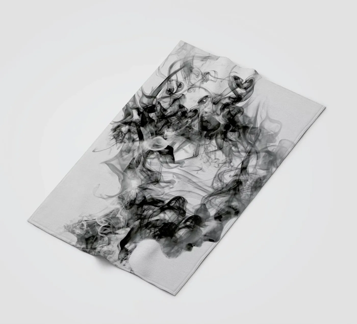 Dissolve Me fleece blanket by Dániel Taylor