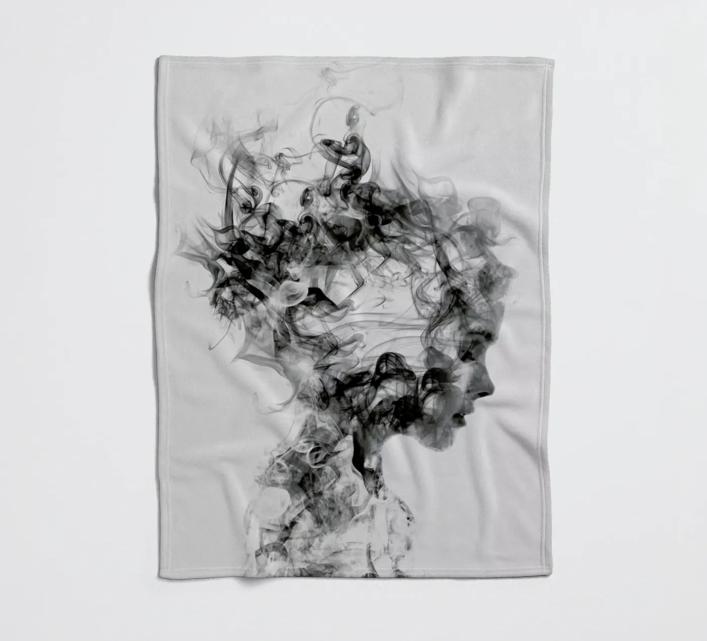 Dissolve Me fleece blanket by Dániel Taylor