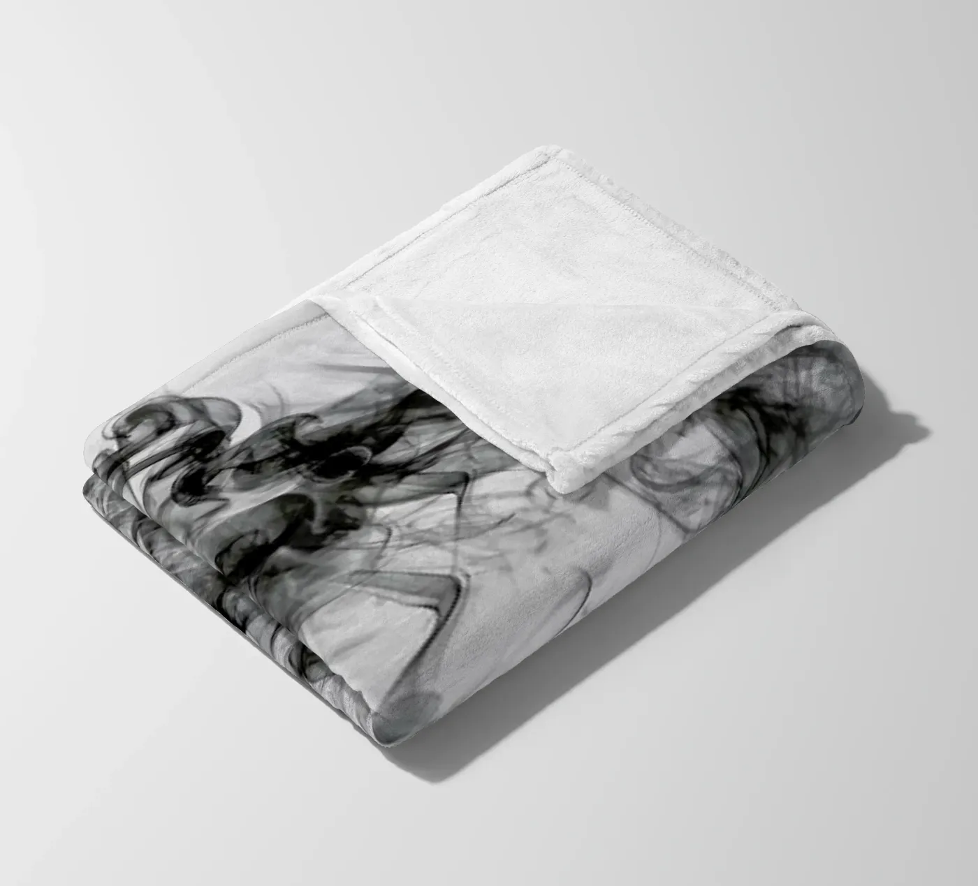 Dissolve Me fleece blanket by Dániel Taylor