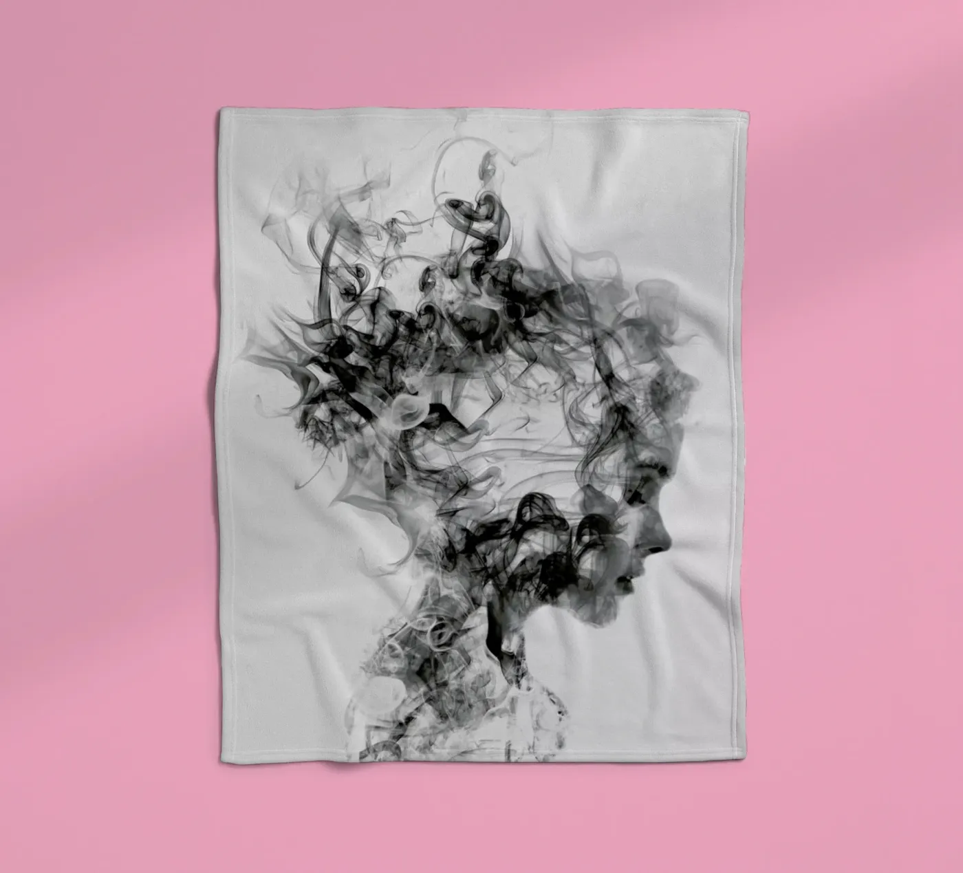 Dissolve Me fleece blanket by Dániel Taylor