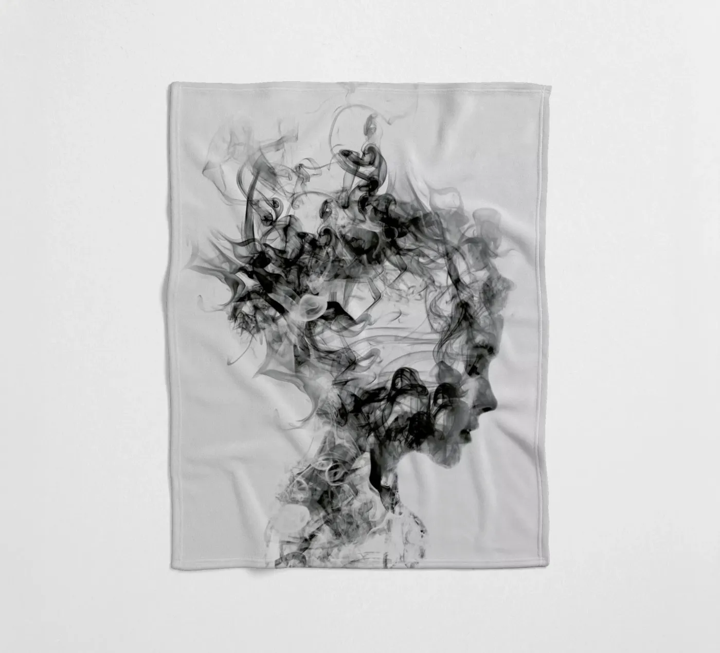 Dissolve Me fleece blanket by Dániel Taylor