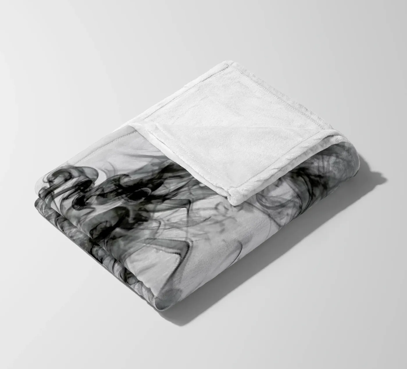 Dissolve Me fleece blanket by Dániel Taylor