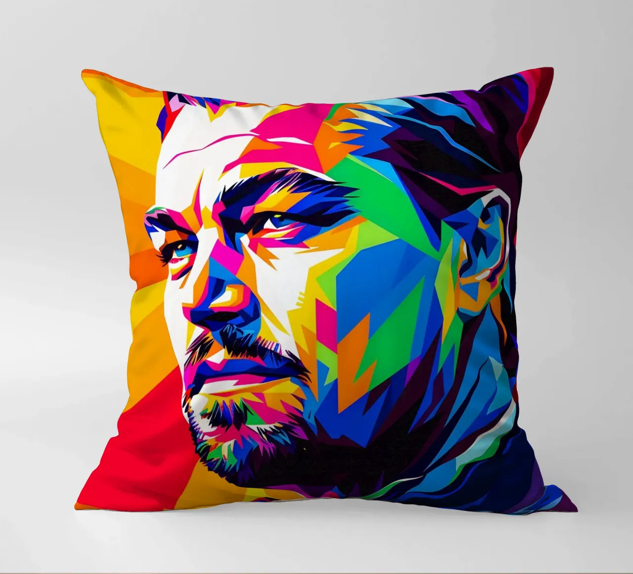 Leonardo DiCaprio cuscino da HopeStudio