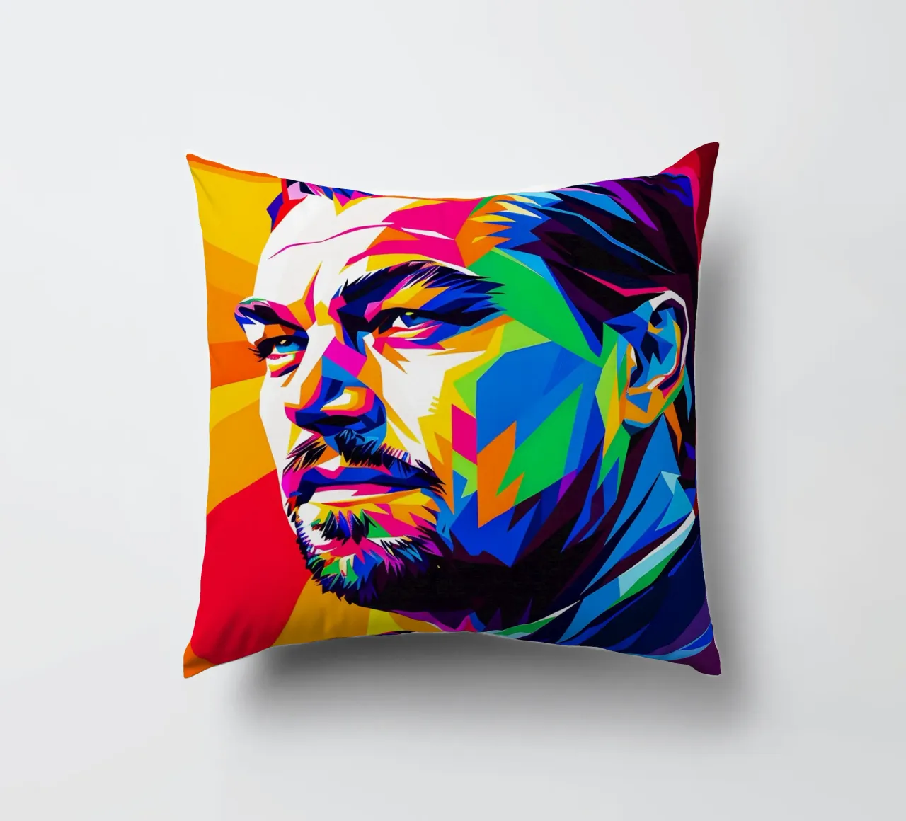 Leonardo DiCaprio cuscino da HopeStudio