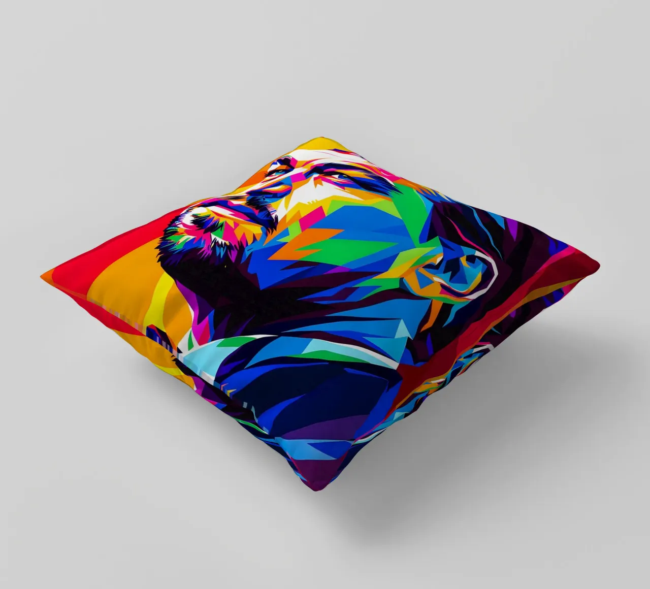 Leonardo DiCaprio cuscino da HopeStudio