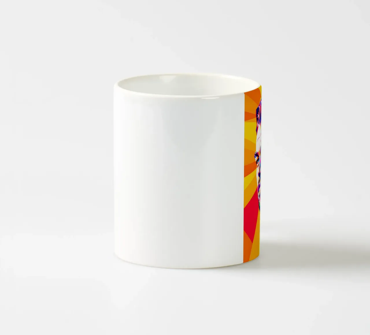 Leonardo DiCaprio tazza in ceramica da HopeStudio