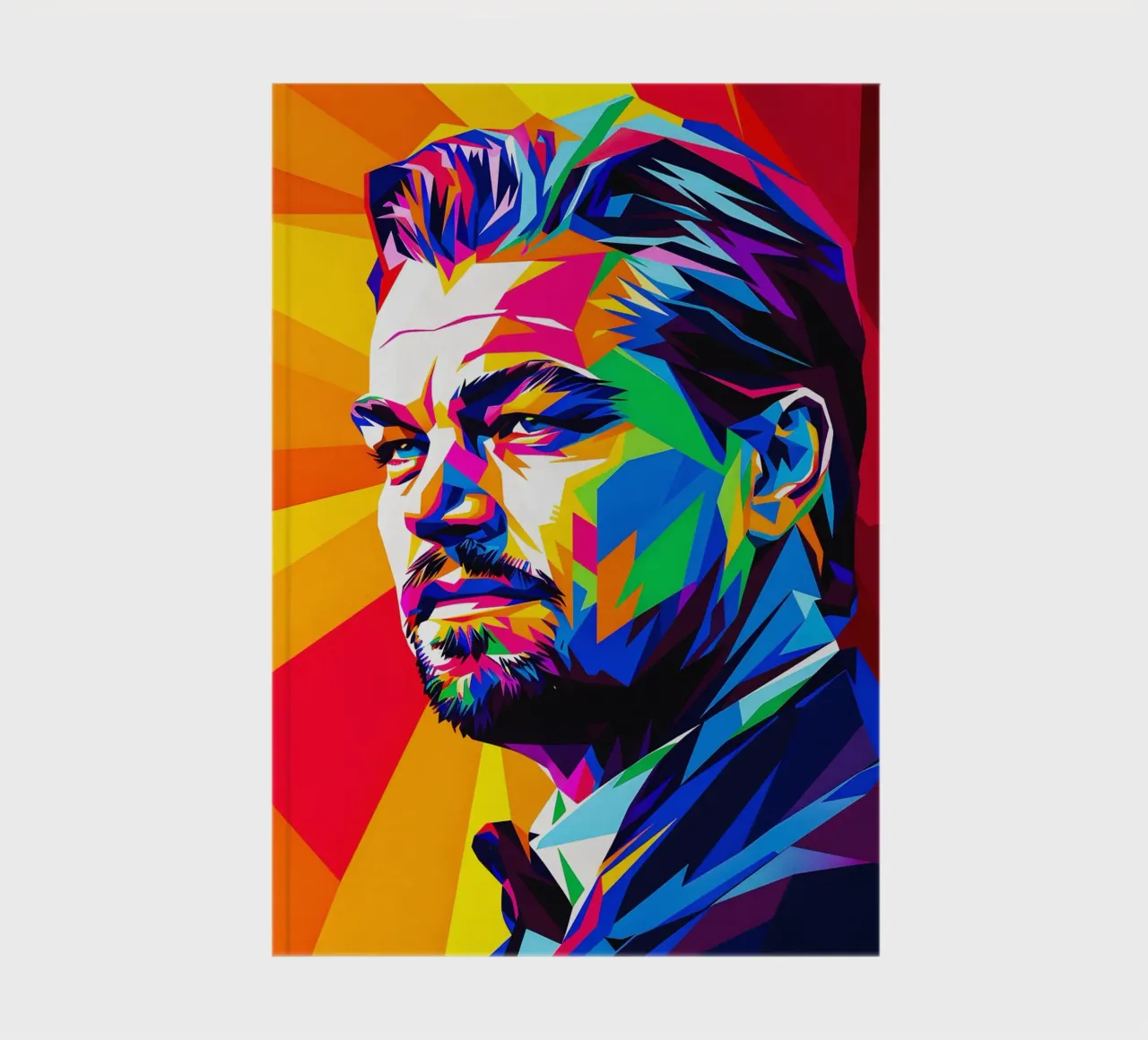 Leonardo DiCaprio notebook by HopeStudio