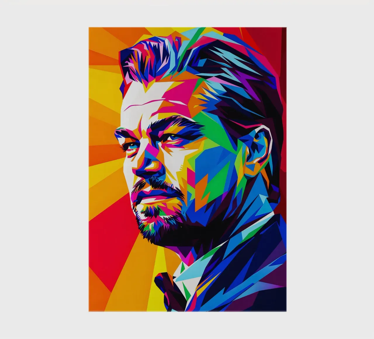 Leonardo DiCaprio notebook by HopeStudio