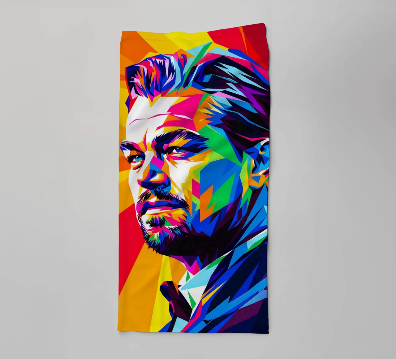 Leonardo DiCaprio asciugamano da bagno da HopeStudio