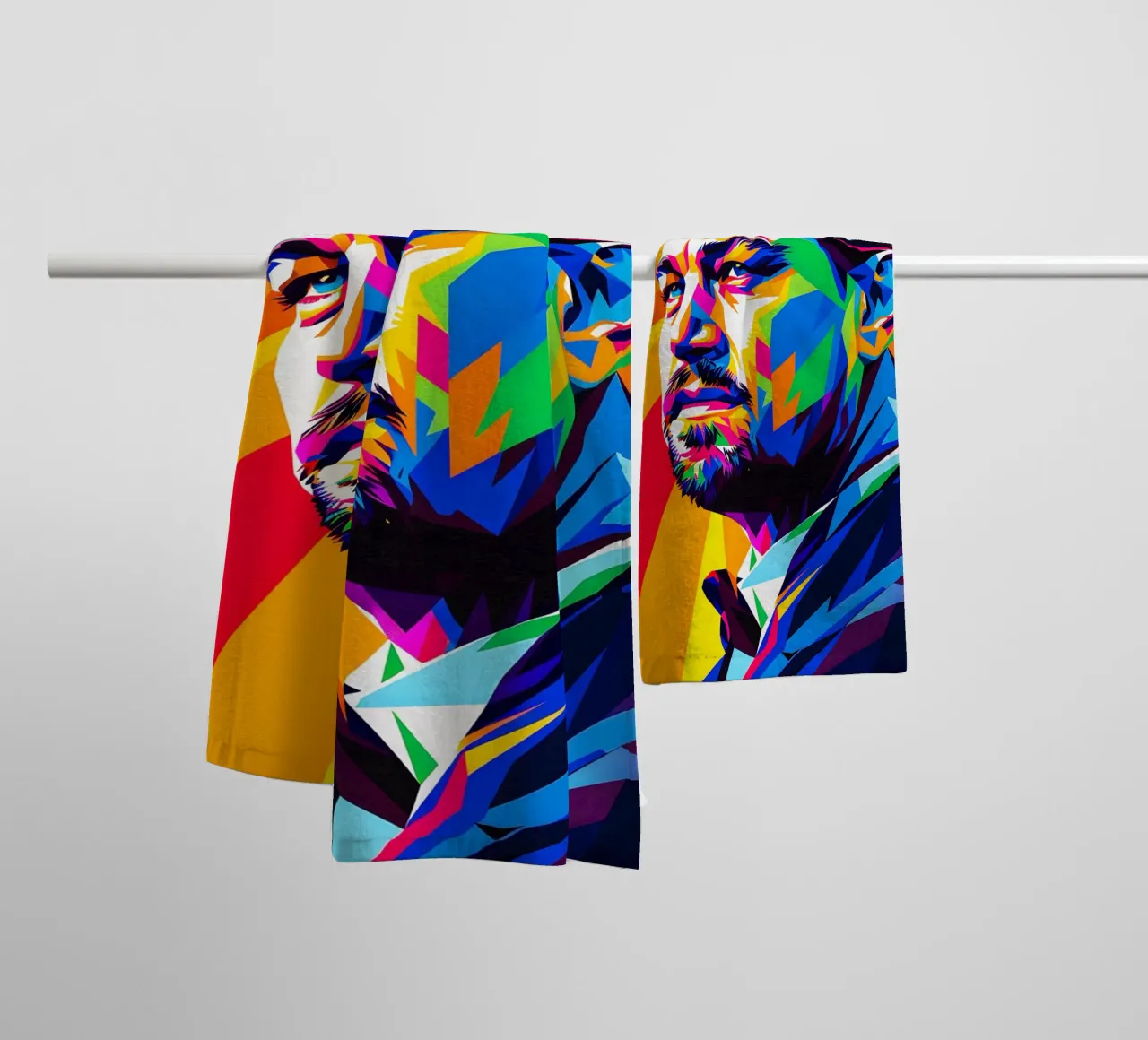 Leonardo DiCaprio asciugamano da bagno da HopeStudio