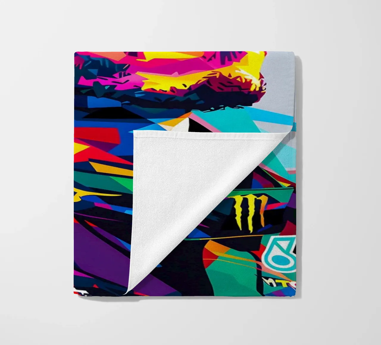 Lewis Hamilton telo mare da HopeStudio