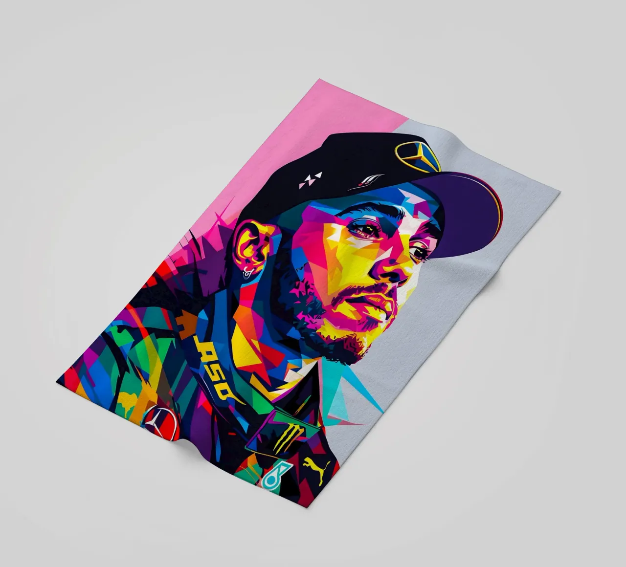 Lewis Hamilton telo mare da HopeStudio