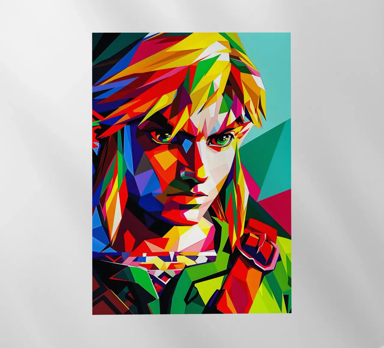Link from zelda pellicola backlit da HopeStudio