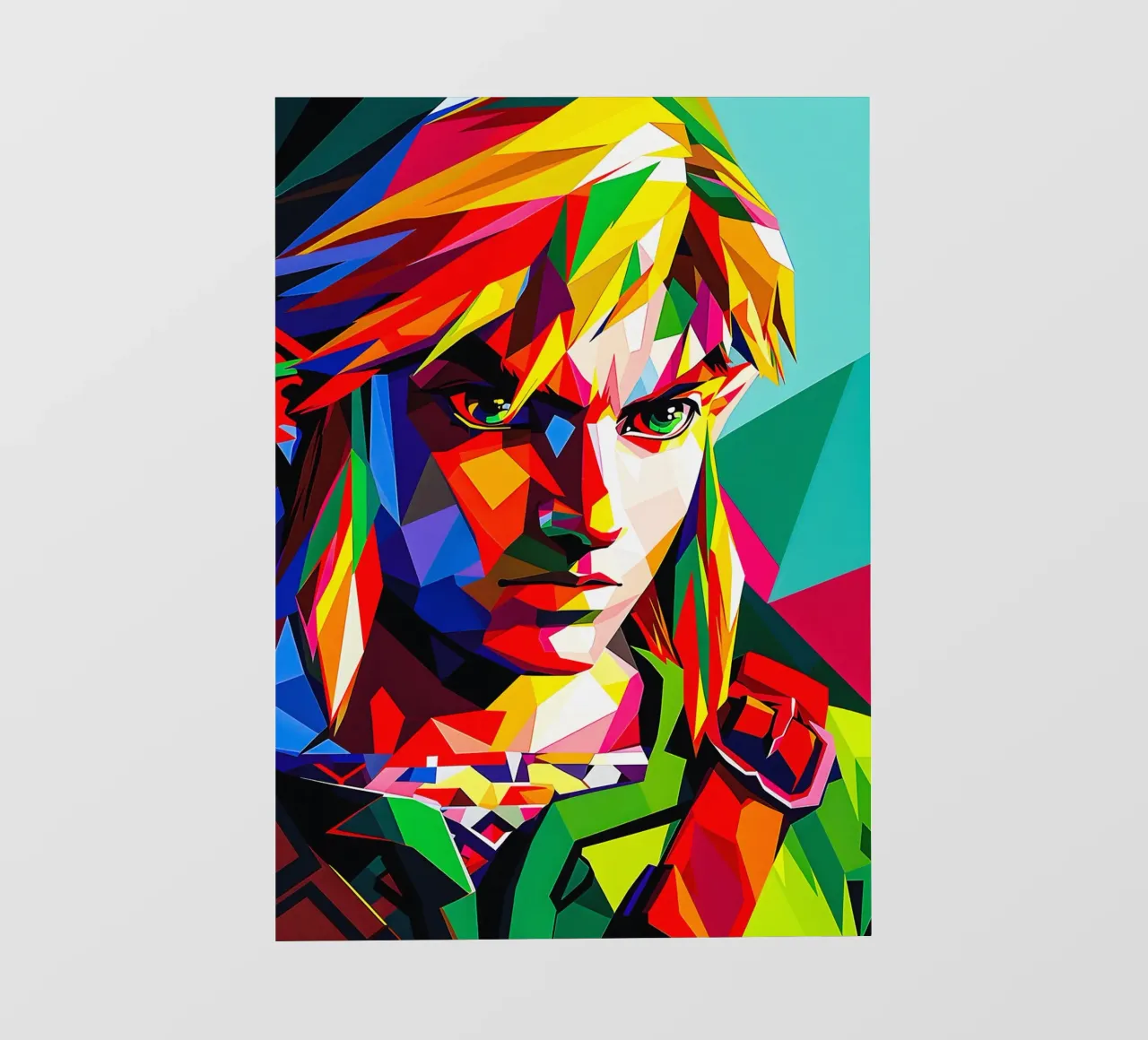 Link from zelda pellicola backlit da HopeStudio