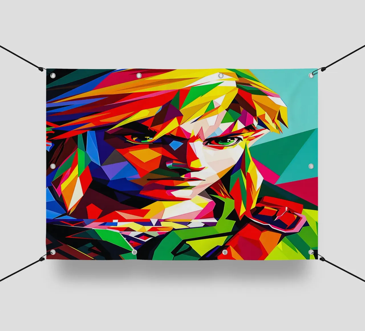 Link from zelda telo in pvc da HopeStudio