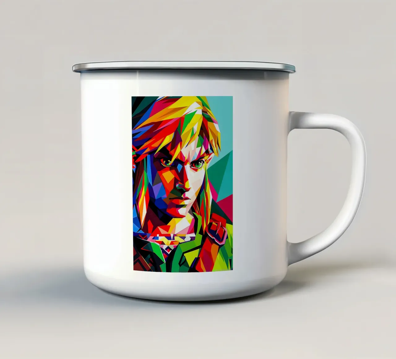 Link from zelda tazza in smalto da HopeStudio