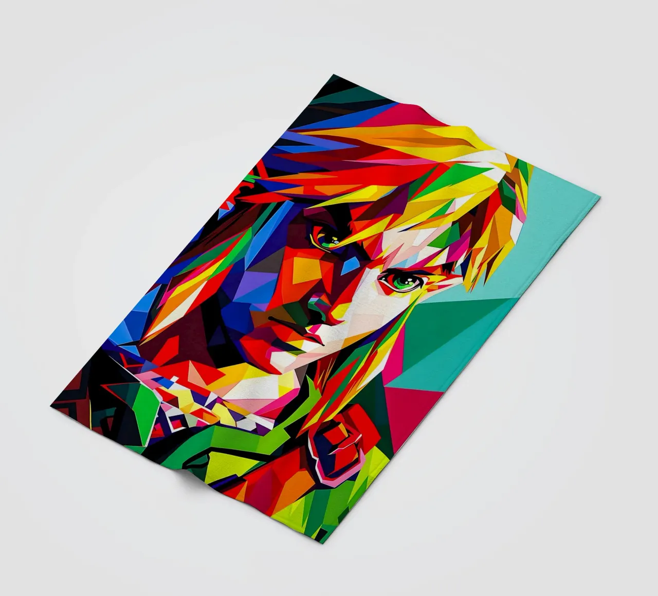 Link from zelda coperta in pile da HopeStudio