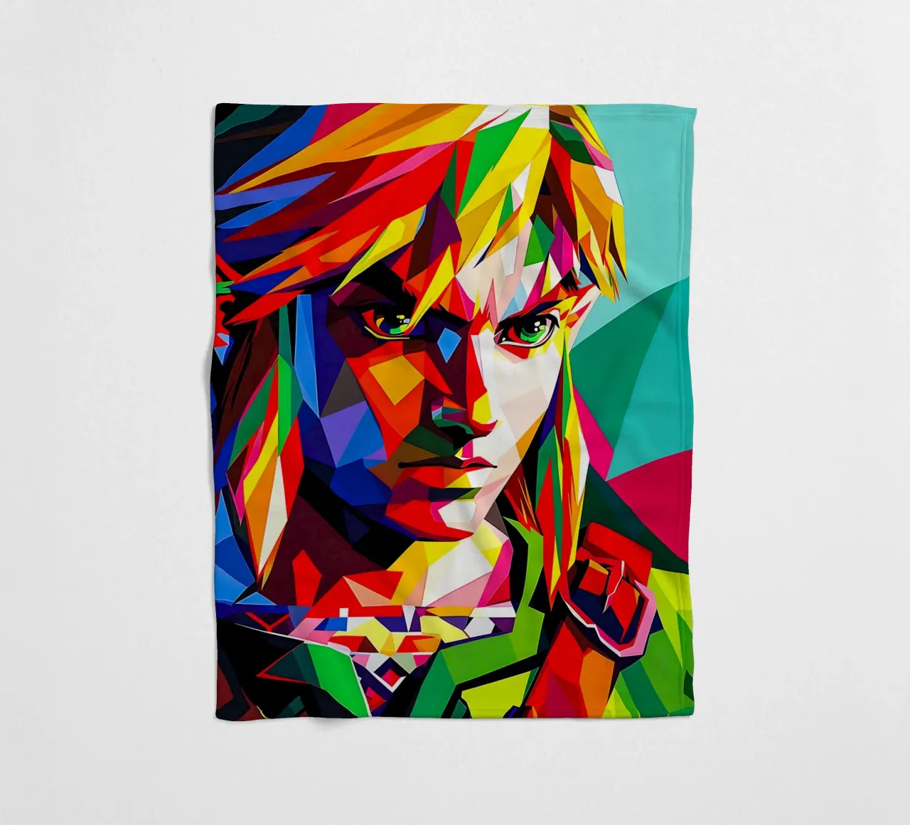 Link from zelda coperta in pile da HopeStudio