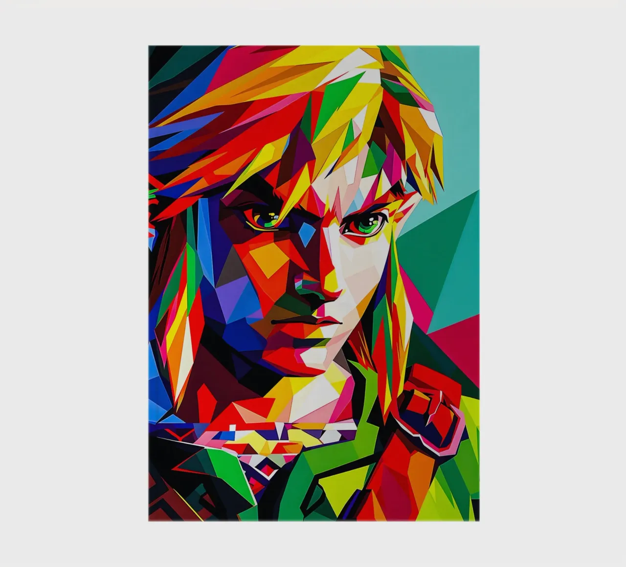Link from zelda diario da HopeStudio