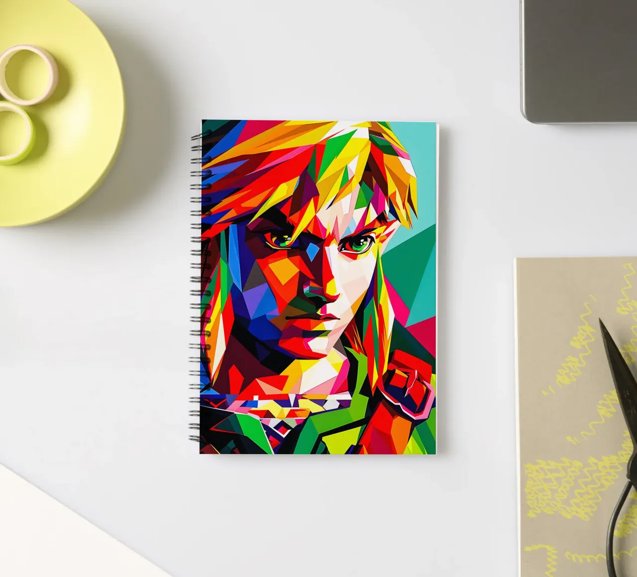 Link from zelda spiral notebook by HopeStudio