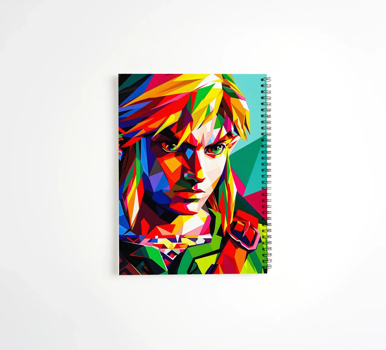Link from zelda spiral notebook by HopeStudio