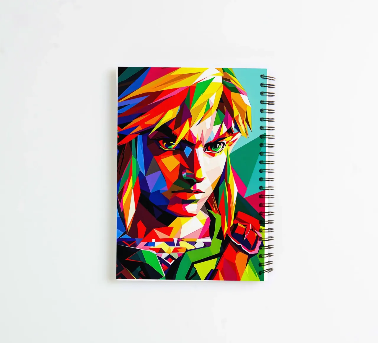 Link from zelda spiral notebook by HopeStudio