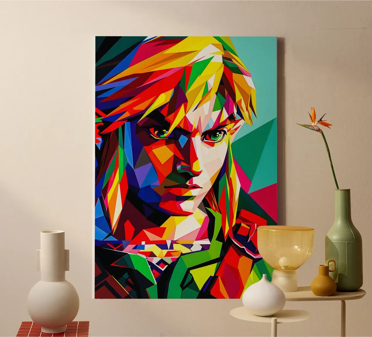 Link from zelda tela da HopeStudio