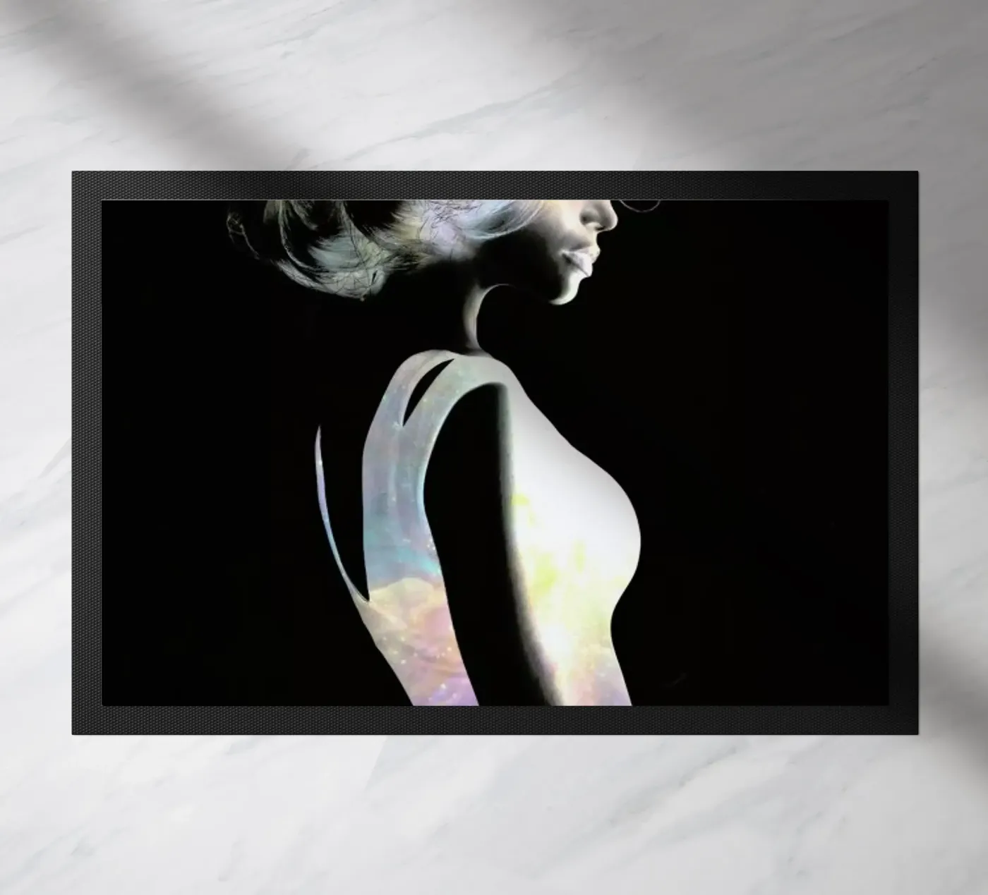 From Above deurmat van Dániel Taylor