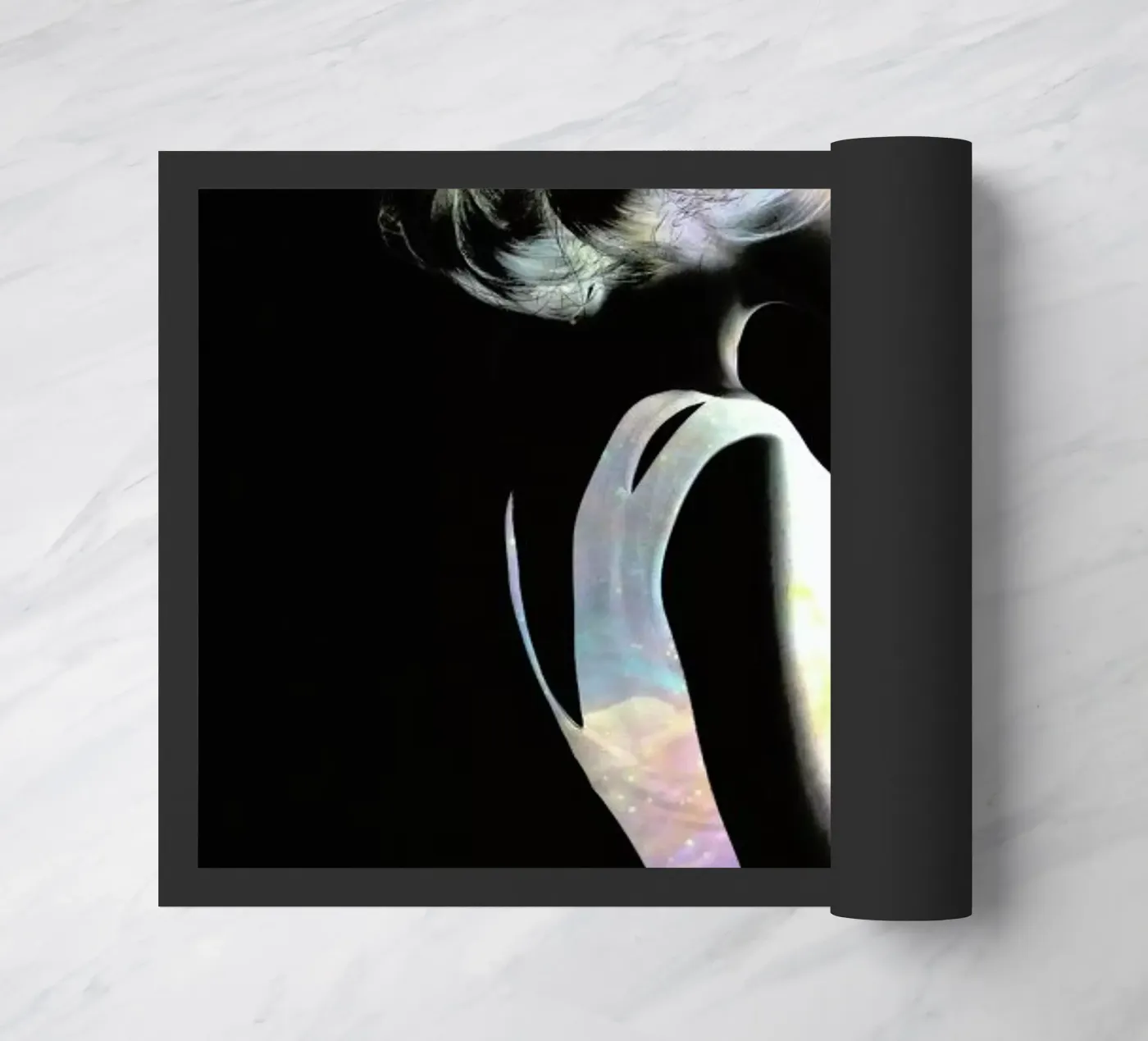 From Above deurmat van Dániel Taylor