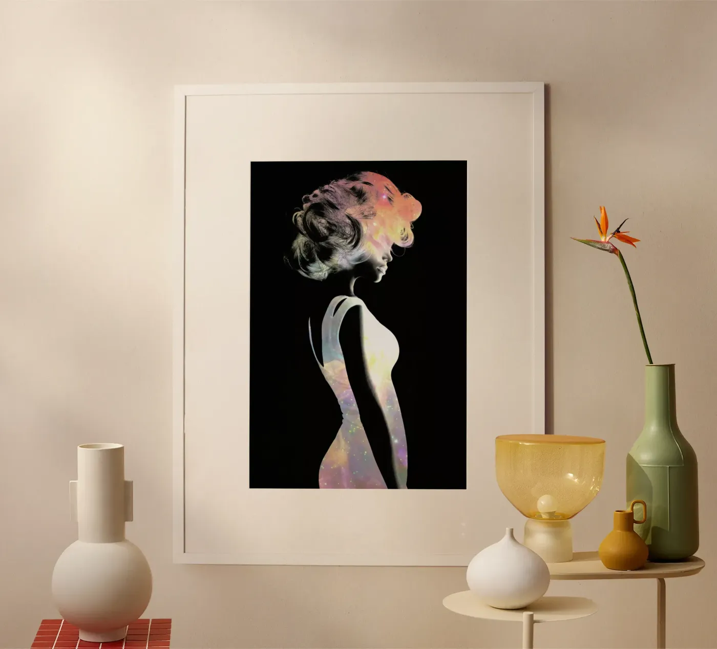 From Above poster by Dániel Taylor
