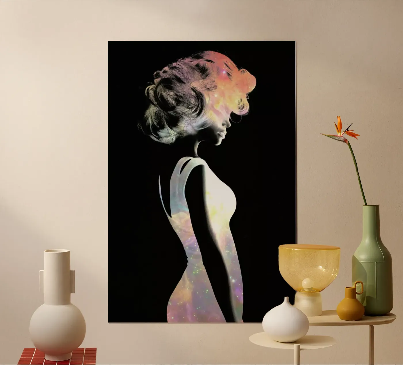 From Above poster by Dániel Taylor