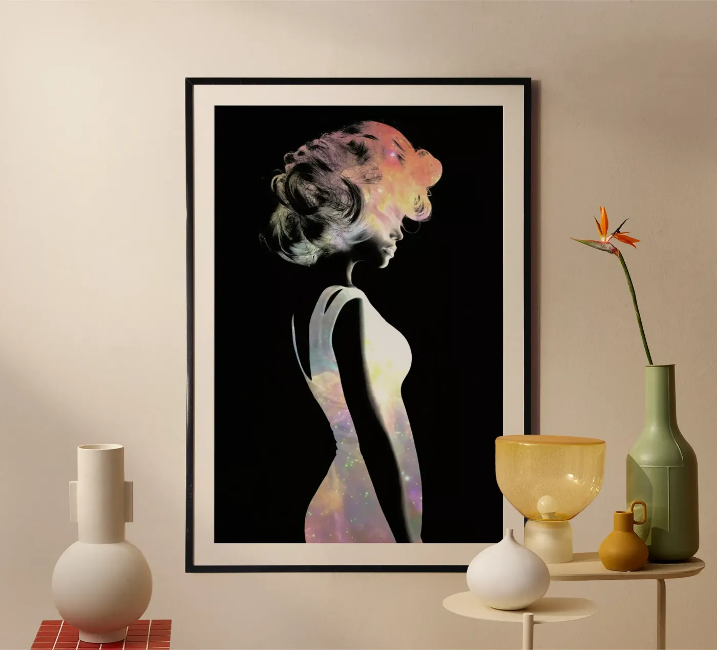 From Above poster by Dániel Taylor