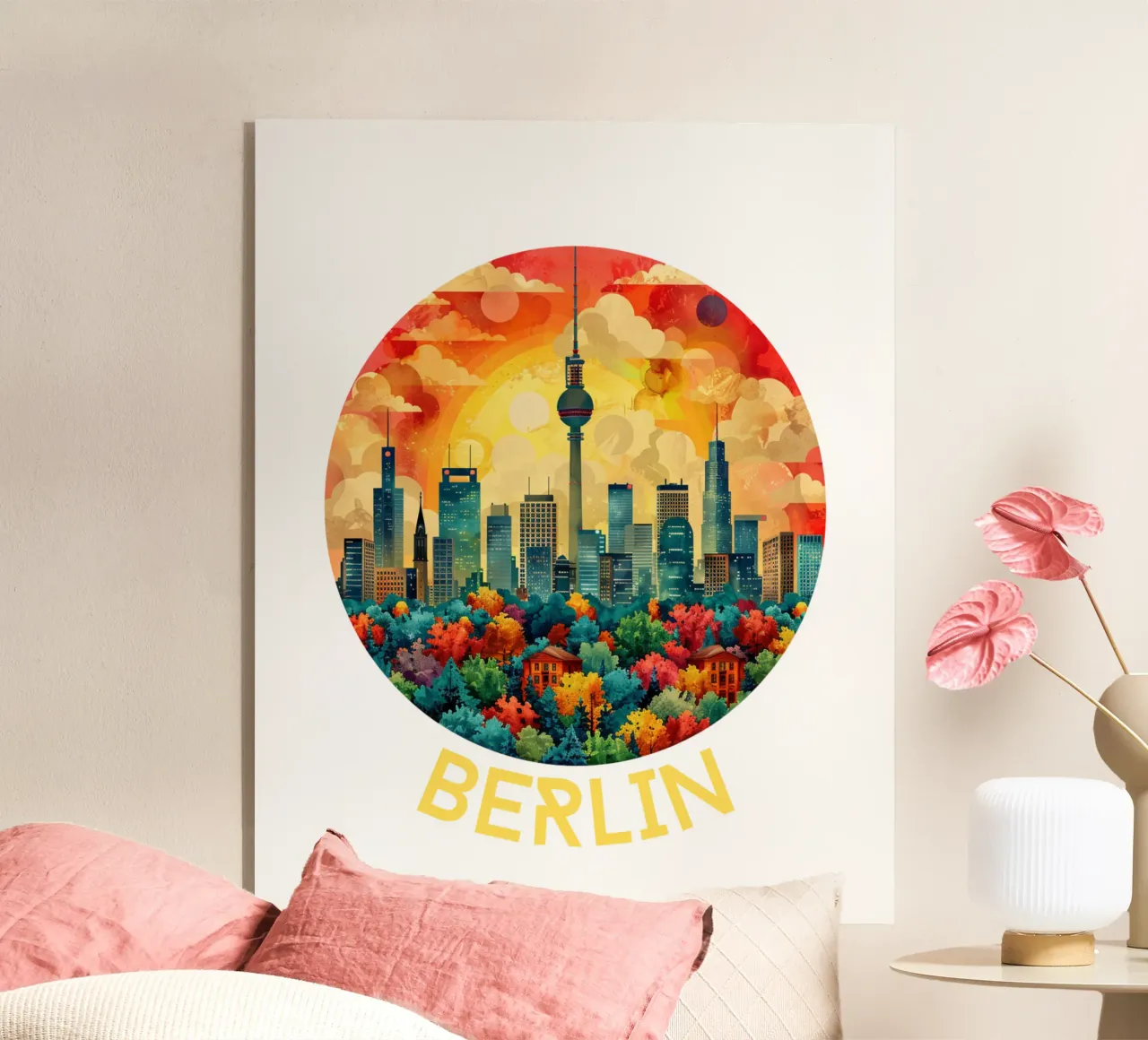 Berlin plexiglass da Nikis Art Studio