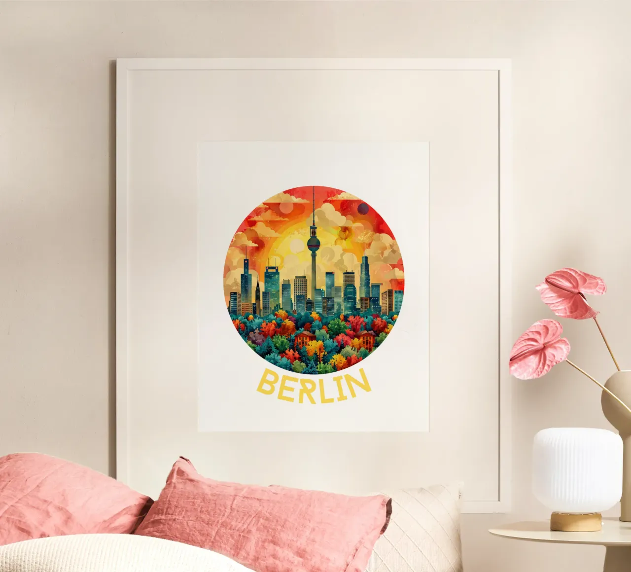 Berlin poster da Nikis Art Studio