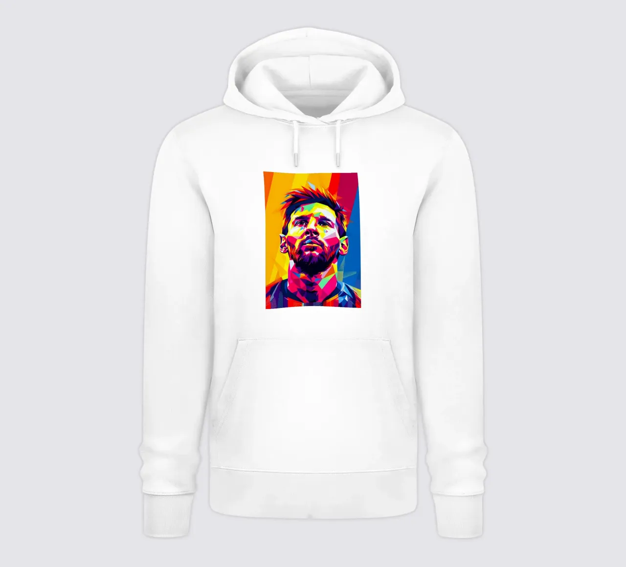 Lionel Messi felpa con cappuccio da HopeStudio