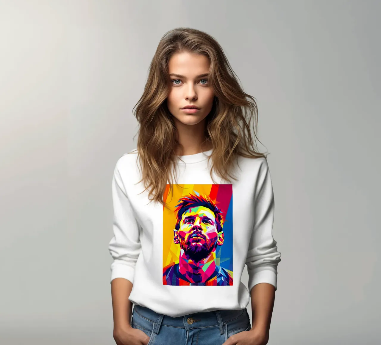 Lionel Messi felpa da HopeStudio