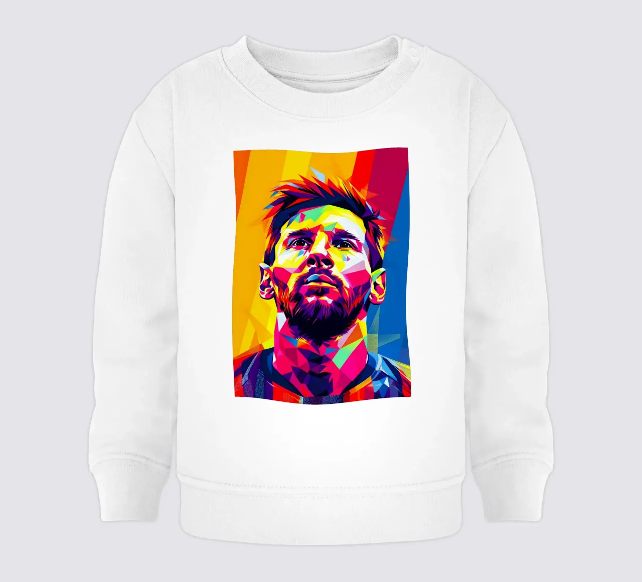 Lionel Messi felpa neonato da HopeStudio