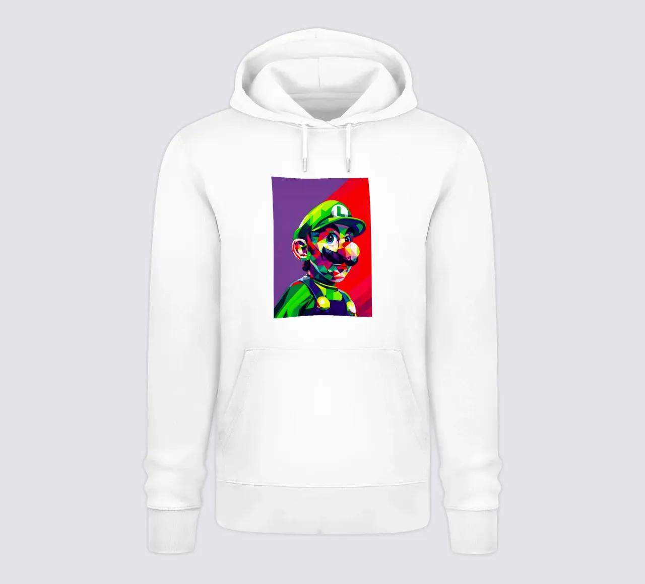 Wpap Luigi felpa con cappuccio da HopeStudio